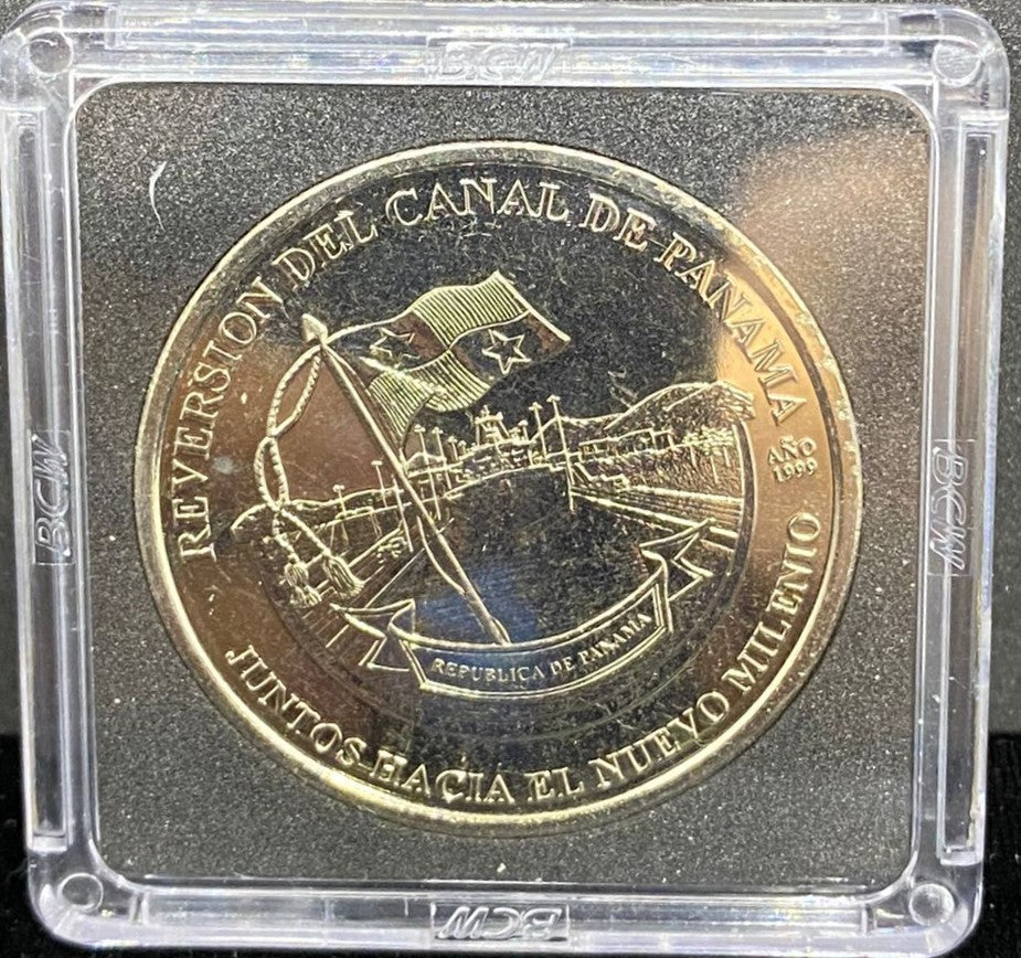 Moneda 1999 1 Balboa