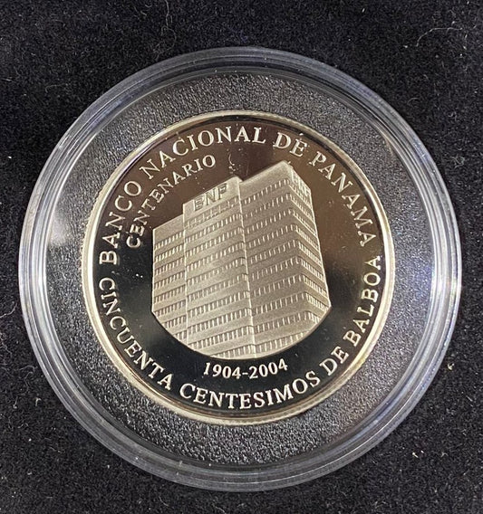 Moneda Proof 2009 Banco Nacional.