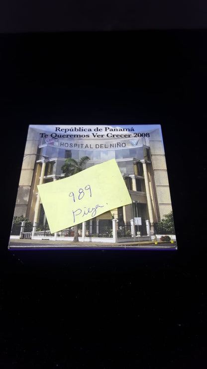 25 centavos 2008 Hospital del niño.