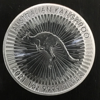 1 Dólar de Australia del 2021 - Canguro Australiano