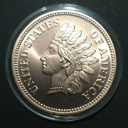 Onza de Cobre - Indian Head