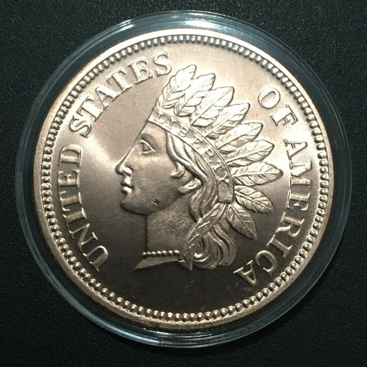 Onza de Cobre - Indian Head