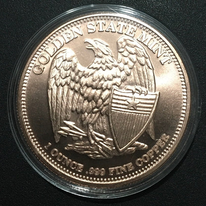 Onza de Cobre - Indian Head