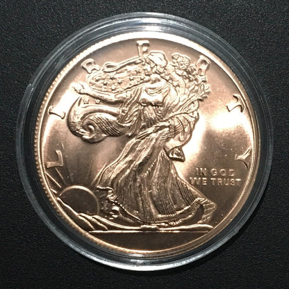 Onza de Cobre - Walking Liberty