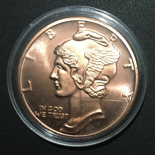 Onza de Cobre - Mercury