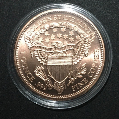 Onza de Cobre - Dollar Peace