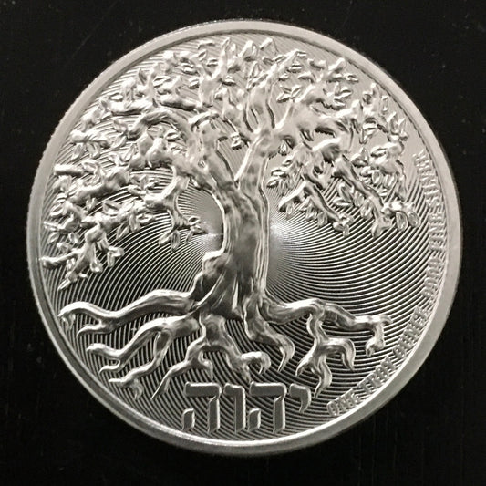 2 Dólares de Niue del 2020 - Árbol de la Vida
