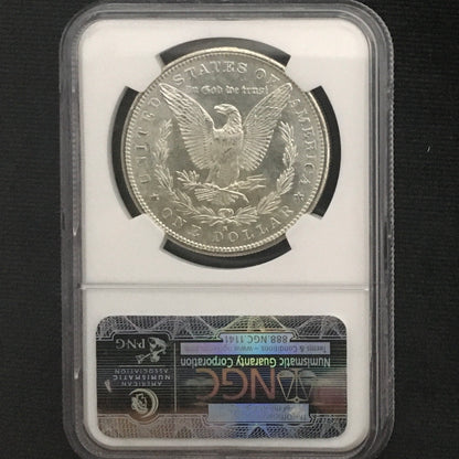 1 dólar de 1881 S - Morgan Dollar