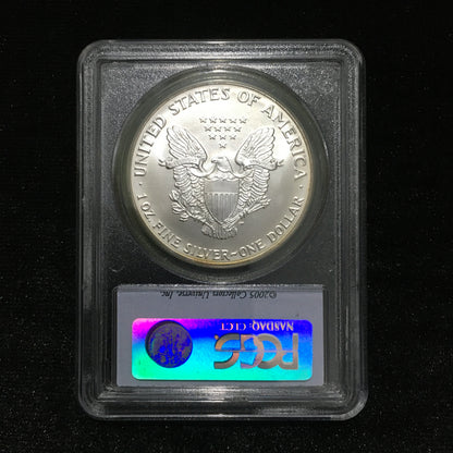 1 Dólar de EEUU del 1992 - Silver Eagle