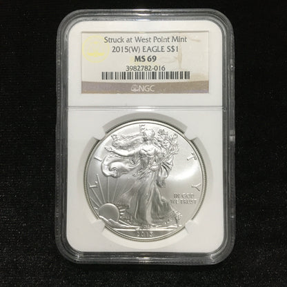 1 Dólar de EEUU del 2015 W - Silver Eagle