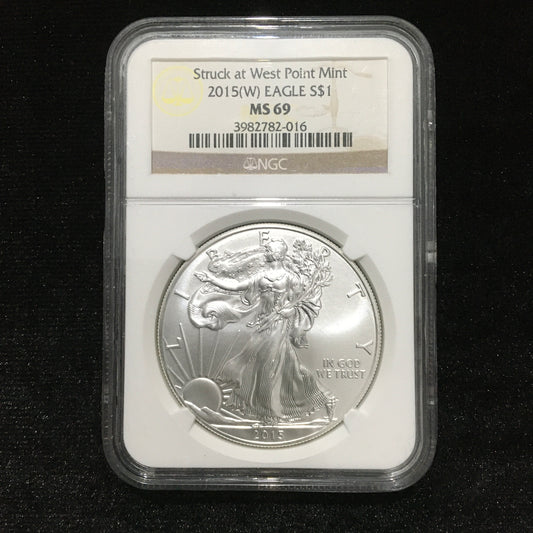 1 Dólar de EEUU del 2015 W - Silver Eagle