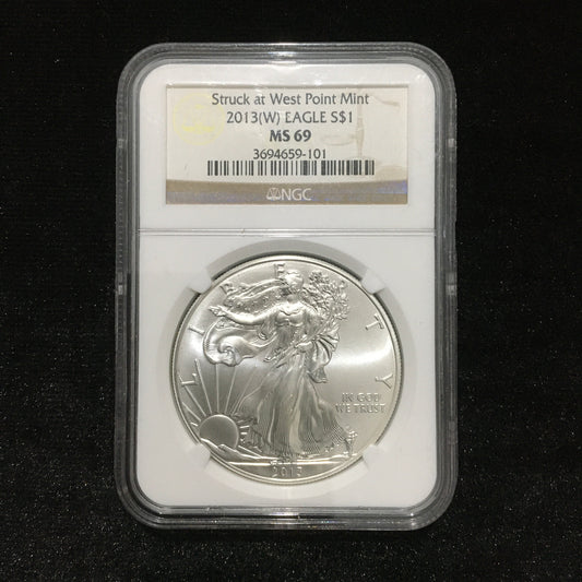 1 Dólar de EEUU del 2013 W - Silver Eagle