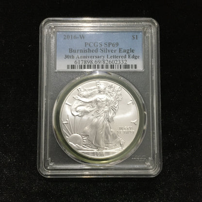 1 Dólar de EEUU del 2016 W - Silver Eagle - 30th Aniversario