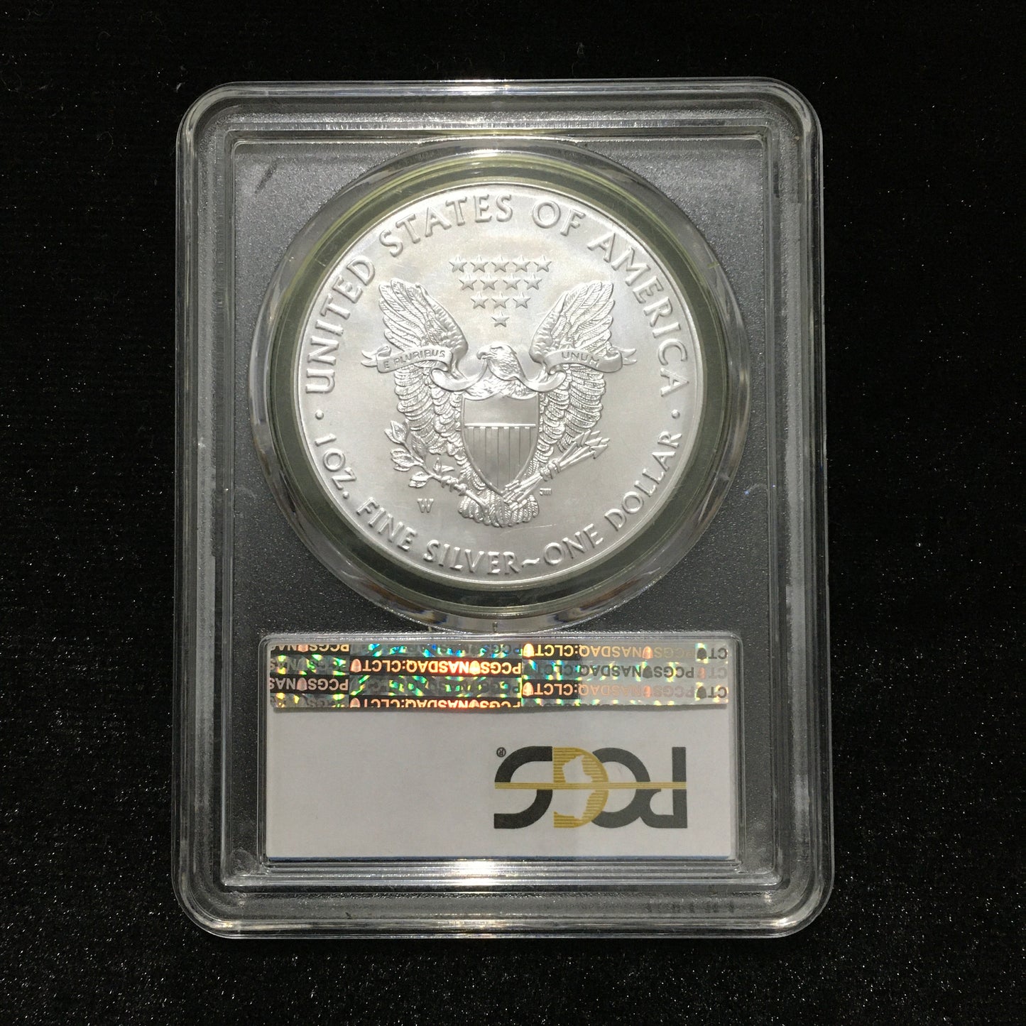 1 Dólar de EEUU del 2016 W - Silver Eagle - 30th Aniversario