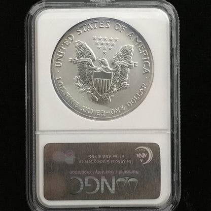1 Dólar de EEUU del 2006 P Reverse - Silver Eagle - 20th Aniversario
