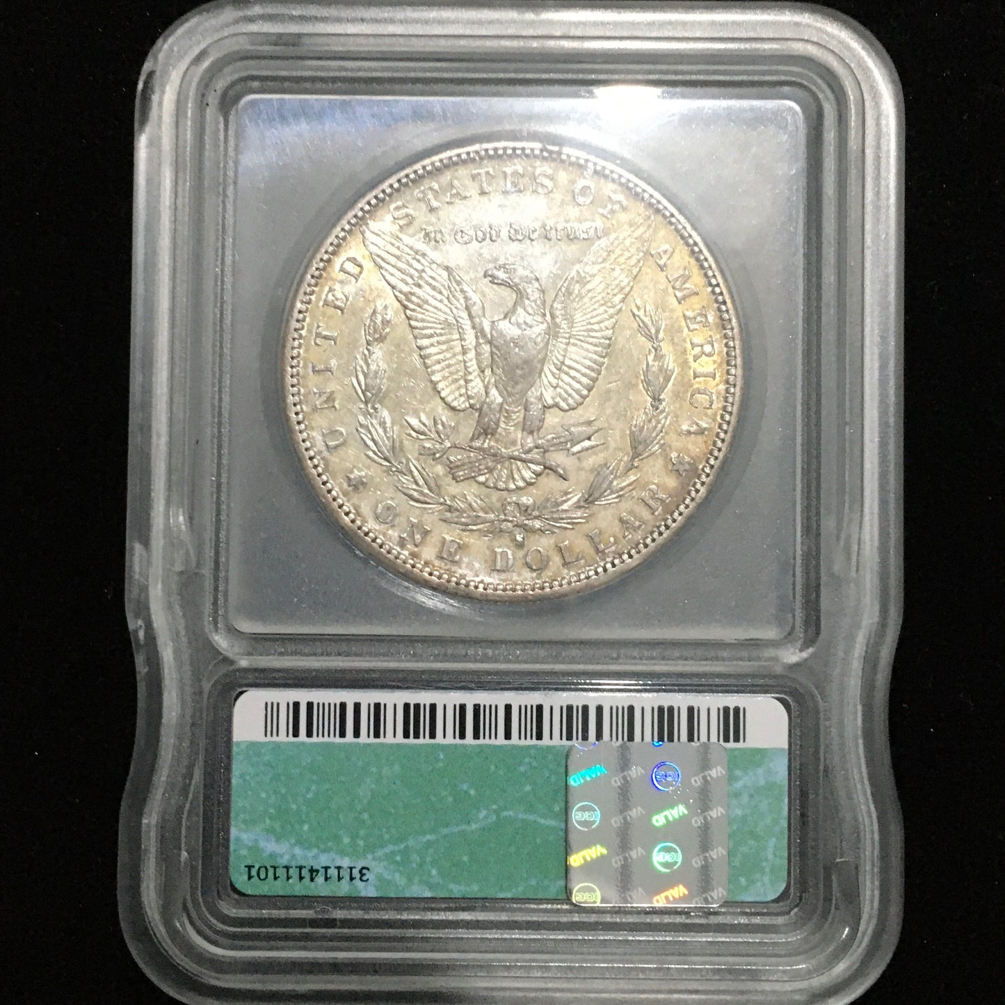 1 dólar de 1886 S - Morgan Dollar