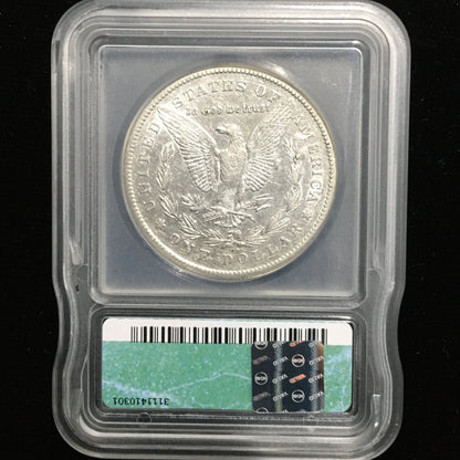 1 dólar de 1878 CC - Morgan Dollar