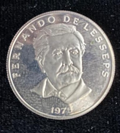 Moneda  50 centavos 1975 proof