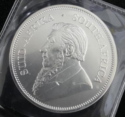 Krugerrand África 1 onza de plata Año 2021