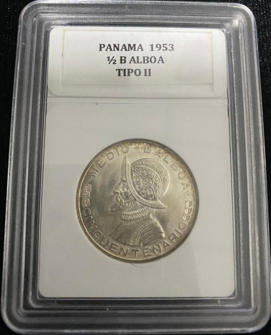 Moneda 50 centavos  1953