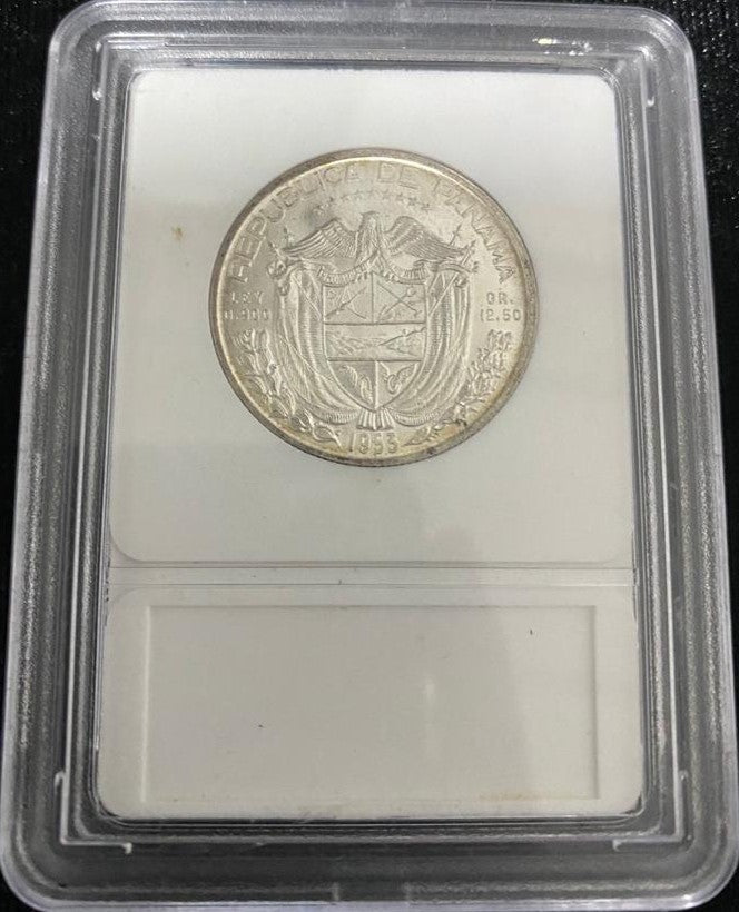 Moneda 50 centavos  1953