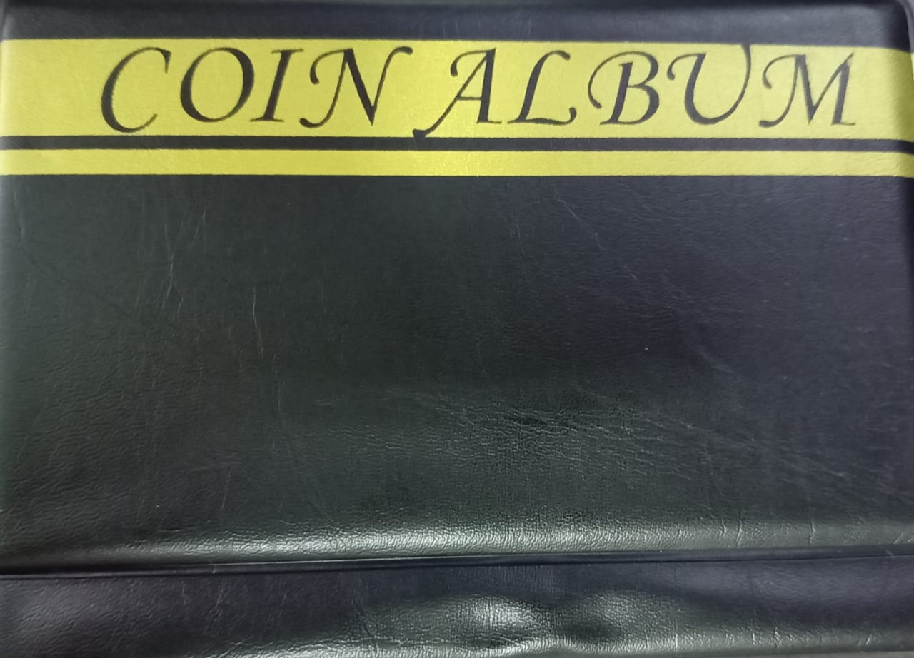 Estuche para monedas 1 centésimo a  10 centésimo.