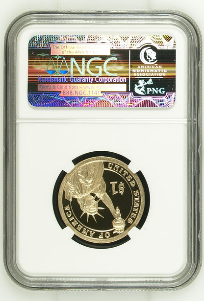 Moneda certificada 2014 NGC
