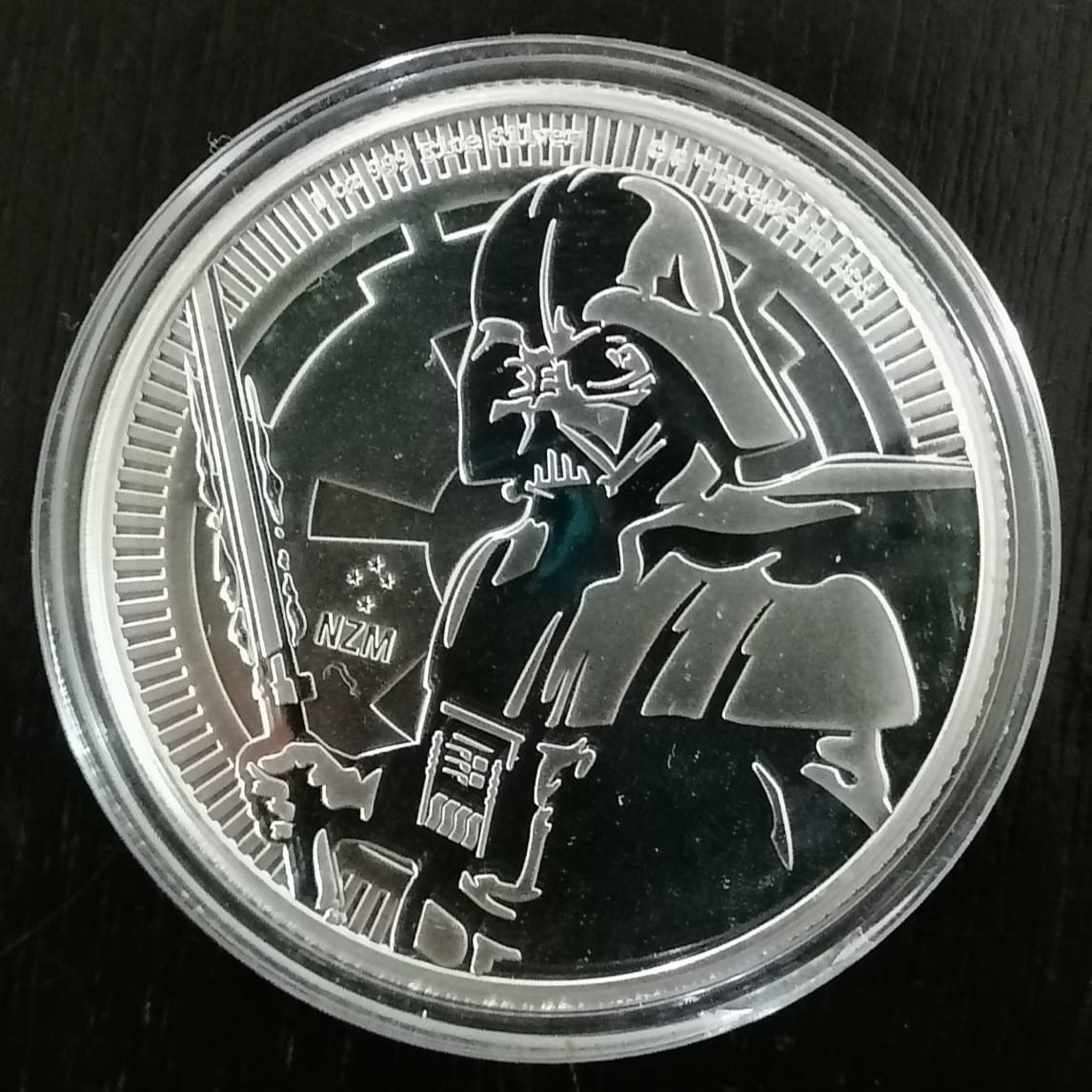 2 Dólares de Niue del 2019 - Darth Vader