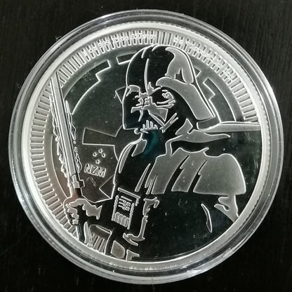 2 Dólares de Niue del 2019 - Darth Vader