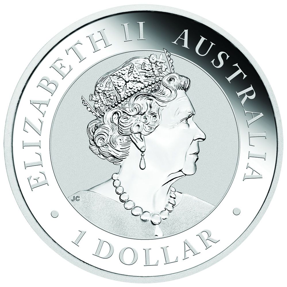 1 Dólar de Australia del 2020 - Koala Australiano