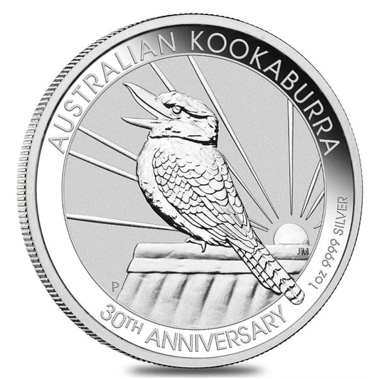 1 Dólar de Australia del 2020 - Kookaburra Australiano
