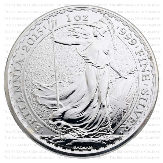 2015 Moneda de  Britania de Plata de 1 oz